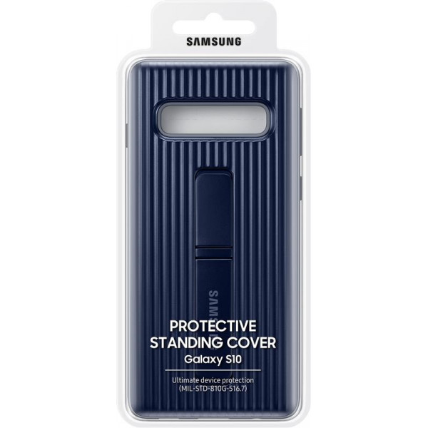 Чохол-накладка Samsung Protective Standing Cover для Samsung Galaxy S10 SM-G973 Blue (EF-RG973CBEGRU)
