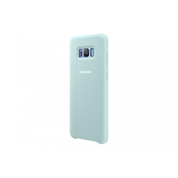 Чохол-накладка Samsung Silicone Cover для Samsung Galaxy S8 G950 Blue (EF-PG950TLEGRU)