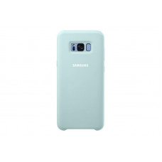 Чохол-накладка Samsung Silicone Cover для Samsung Galaxy S8 G950 Blue (EF-PG950TLEGRU)