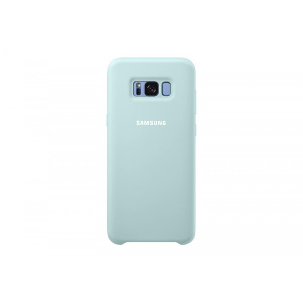 Чохол-накладка Samsung Silicone Cover для Samsung Galaxy S8 G950 Blue (EF-PG950TLEGRU)