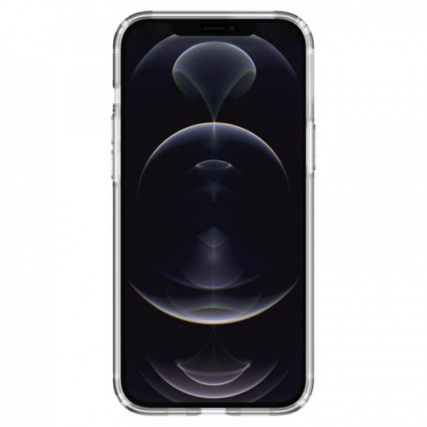 Чохол-накладка Spigen Crystal Slot для Apple iPhone 12/12 Pro Crystal Clear (ACS02576)