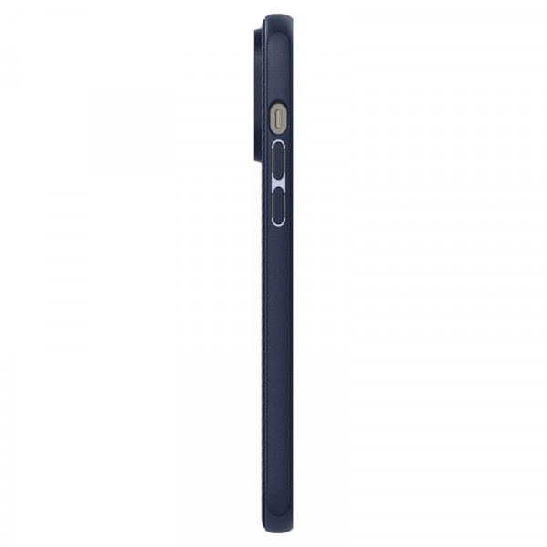 Чохол-накладка Spigen Mag Armor MagFit для Apple iPhone 14 Pro Navy Blue (ACS04990)