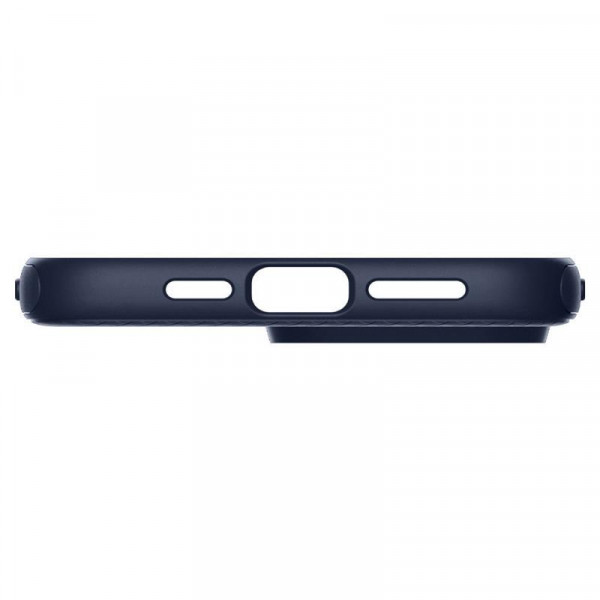 Чохол-накладка Spigen Mag Armor MagFit для Apple iPhone 14 Pro Navy Blue (ACS04990)