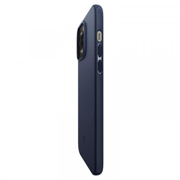 Чохол-накладка Spigen Mag Armor MagFit для Apple iPhone 14 Pro Navy Blue (ACS04990)