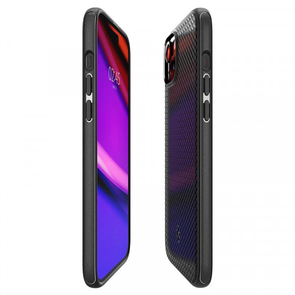 Чохол-накладка Spigen Mag Armor MagFit для Apple iPhone 15 Matte Black (ACS06815)