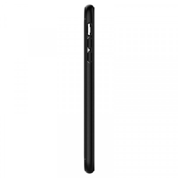 Чохол-накладка Spigen Rugged Armor для Apple iPhone XS Max Matte Black (065CS25125)