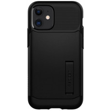 Чохол-накладка Spigen Slim Armor для Apple iPhone 12 Mini Black (ACS01545)