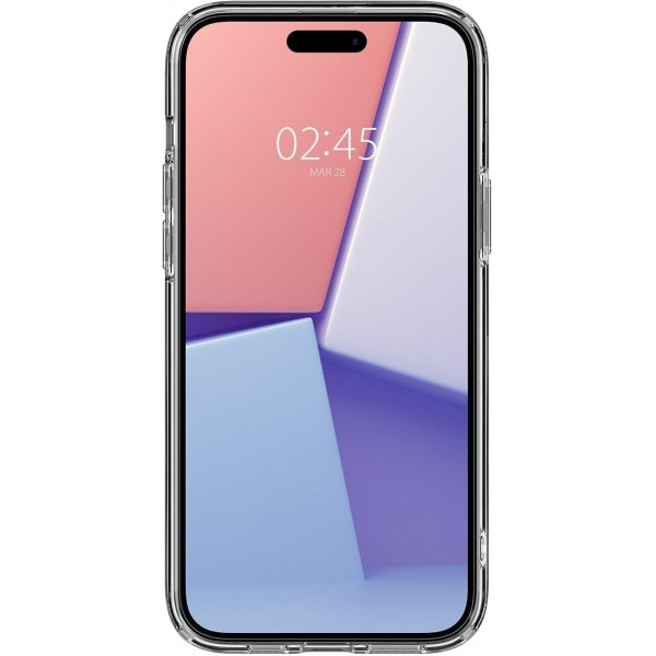 Чохол-накладка Spigen Ultra Hybrid MagFit для Apple iPhone 15 Carbon Fiber (ACS06805)