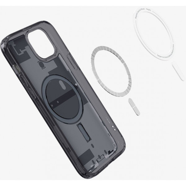 Чохол-накладка Spigen Ultra Hybrid MagFit для Apple iPhone 15 Zero One (ACS06806)
