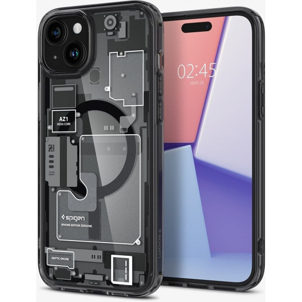 Чохол-накладка Spigen Ultra Hybrid MagFit для Apple iPhone 15 Zero One (ACS06806)