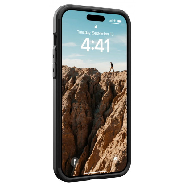 Чохол-накладка Urban Armor Gear Civilian Magsafe для Apple iPhone 15 Plus Black (114306114040)