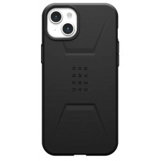 Чохол-накладка Urban Armor Gear Civilian Magsafe для Apple iPhone 15 Plus Black (114306114040)