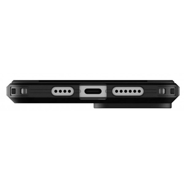 Чохол-накладка Urban Armor Gear Civilian Magsafe для Apple iPhone 15 Plus Black (114306114040)