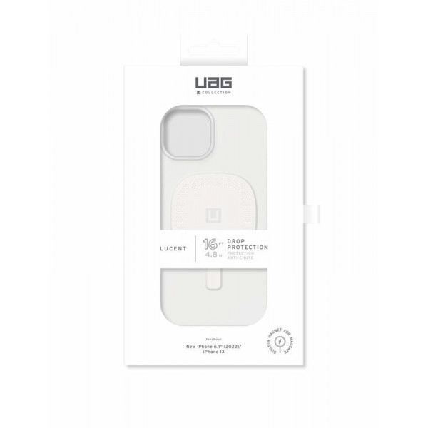 Чохол-накладка Urban Armor Gear Lucent 2.0 Magsafe для Apple iPhone 14 Marshmallow (114076313535)