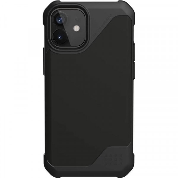 Чохол-накладка Urban Armor Gear Metropolis Lite для Apple iPhone 12 Mini SATN Black (11234O113840)