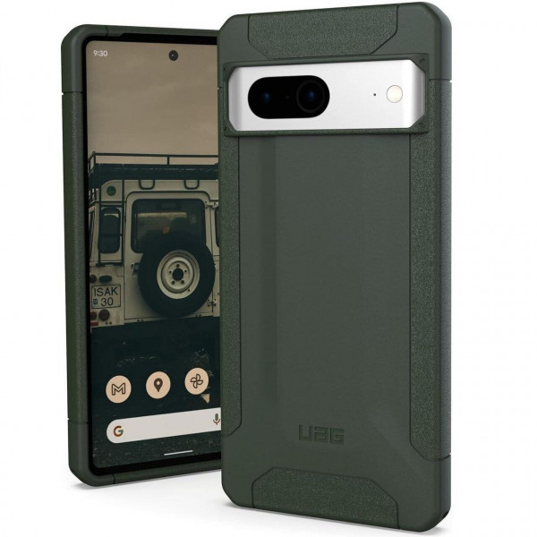 Чохол-накладка Urban Armor Gear Scout для Google Pixel 7 Olive Drab (614001117272)