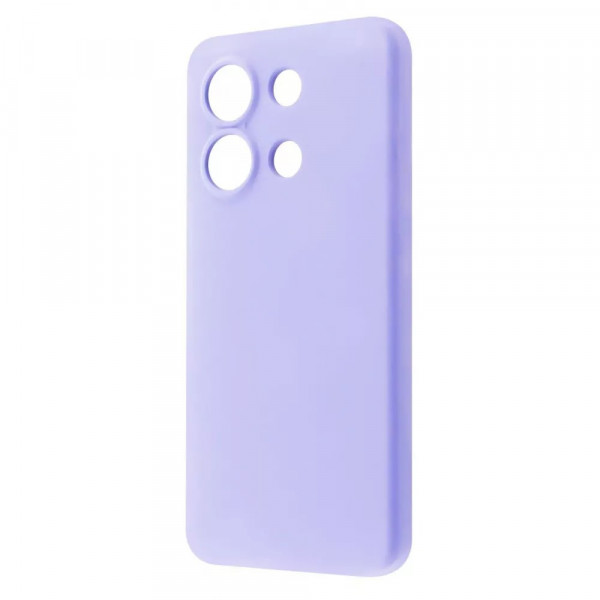 Чохол-накладка Wave Full Silicone Cover для Xiaomi Redmi Note 13 4G Light Purple