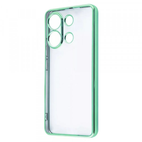 Чохол-накладка Wave Metal Color Case для Xiaomi Redmi Note 13 4G Light Green