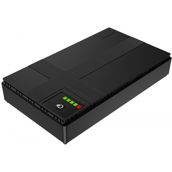 Джерело безперебійного живлення Yepo DC-UPS YP-36W/12000mAh LiFePO4 DC-9V/12V/24V/48V (UA-112969)