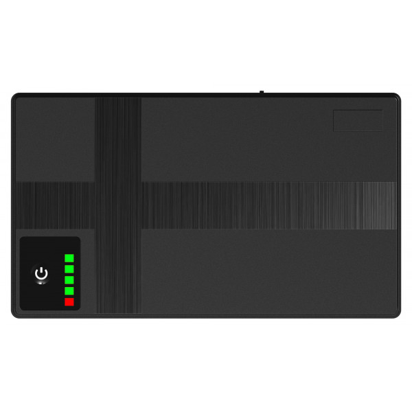 Джерело безперебійного живлення Yepo DC-UPS YP-36W/12000mAh LiFePO4 DC-9V/12V/24V/48V (UA-112969)