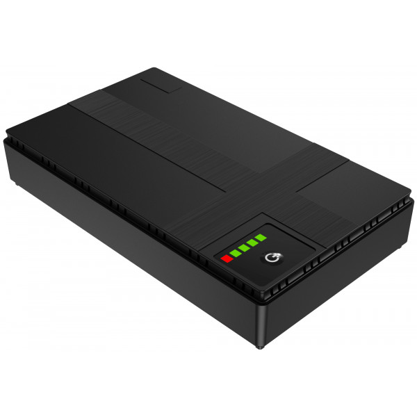 Джерело безперебійного живлення Yepo DC-UPS YP-36W/12000mAh LiFePO4 DC-9V/12V/24V/48V (UA-112969)