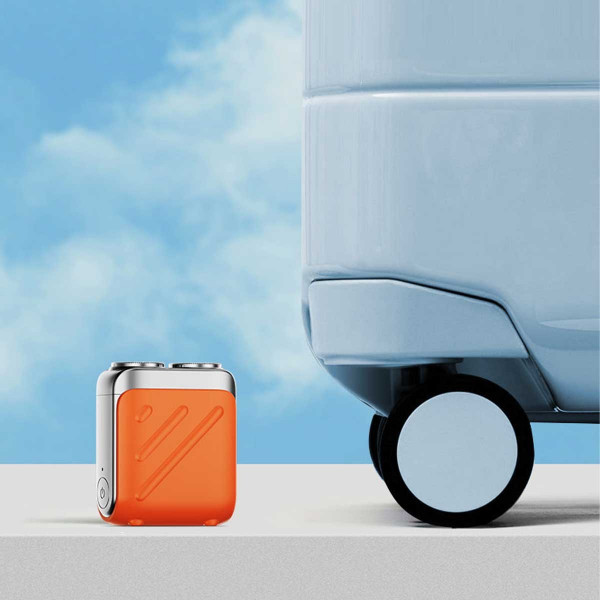 Електробритва Metz Traveller Shaver with Bag Orange (MZXZ021-OR)