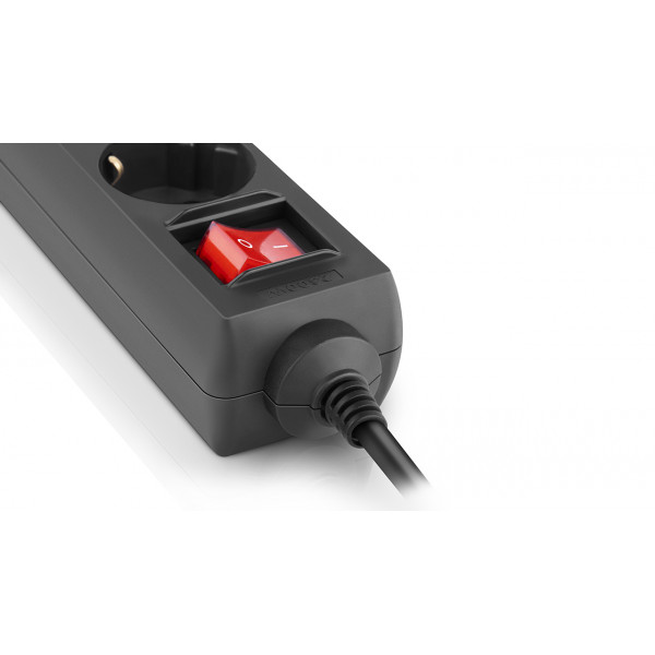 Фільтр живлення REAL-EL RS-Protect M 10m Black