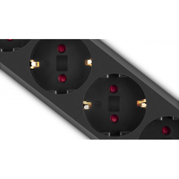 Фільтр живлення REAL-EL RS-Protect M 10m Black