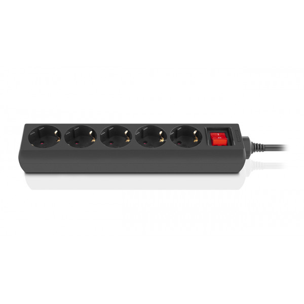 Фільтр живлення REAL-EL RS-Protect M 10m Black