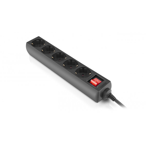 Фільтр живлення REAL-EL RS-Protect M 10m Black