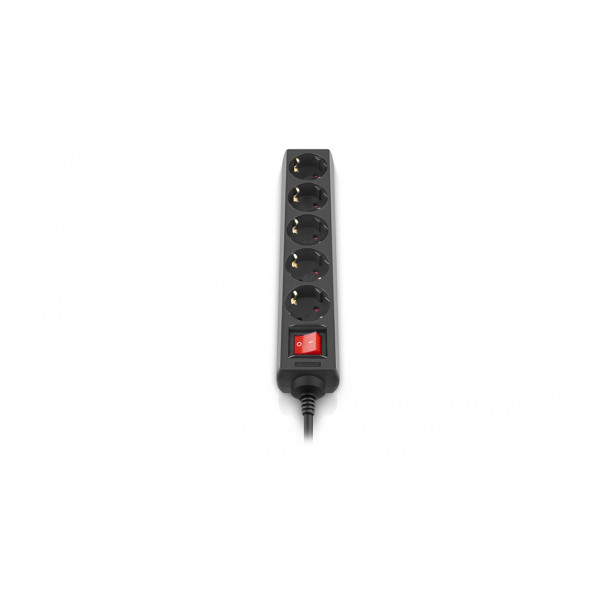 Фільтр живлення REAL-EL RS-Protect M 10m Black