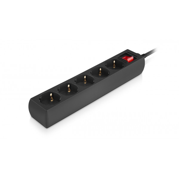 Фільтр живлення REAL-EL RS-Protect M 10m Black