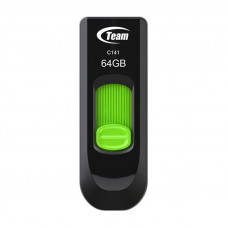 Флеш-накопичувач USB 64GB Team C141 Green (TC14164GG01)