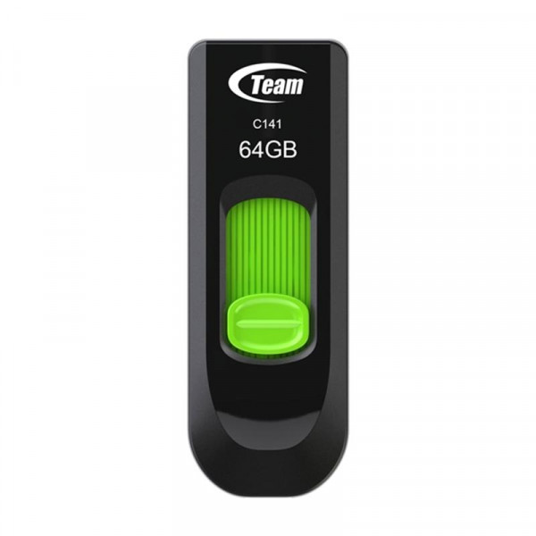 Флеш-накопичувач USB 64GB Team C141 Green (TC14164GG01)