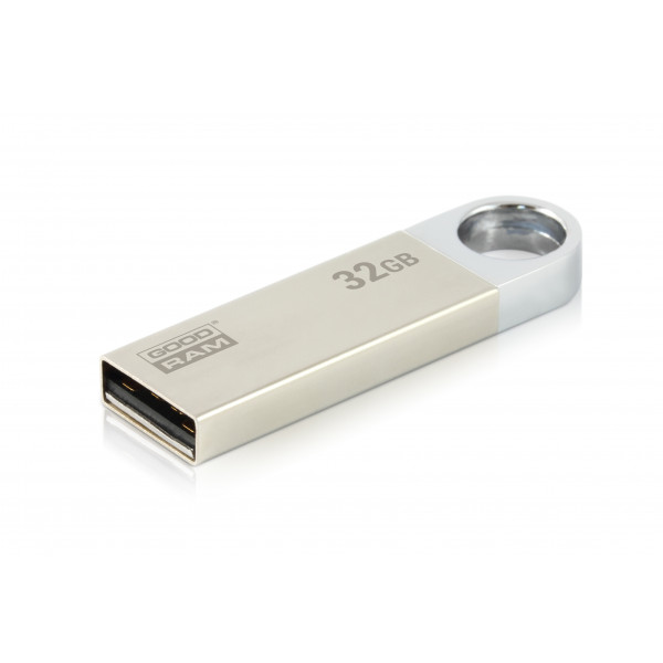 Флеш-накопичувач USB2.0 32GB Goodram UUN2 (Unity) Silver (UUN2-0320S0R11)