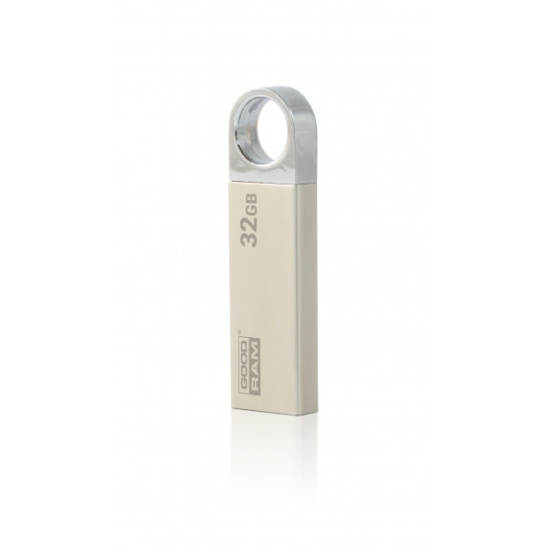 Флеш-накопичувач USB2.0 32GB Goodram UUN2 (Unity) Silver (UUN2-0320S0R11)