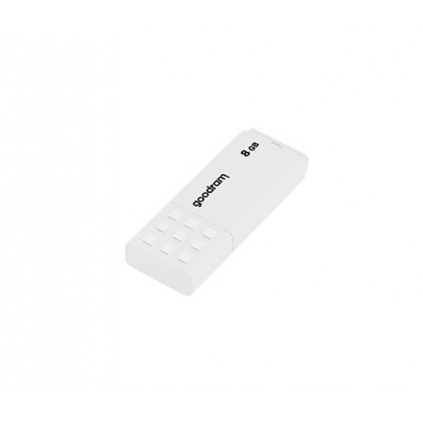 Флеш-накопичувач USB2.0 8GB Goodram UME2 White (UME2-0080W0R11)