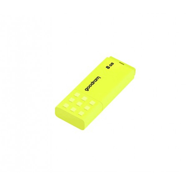 Флеш-накопичувач USB2.0 8GB Goodram UME2 Yellow (UME2-0080Y0R11)