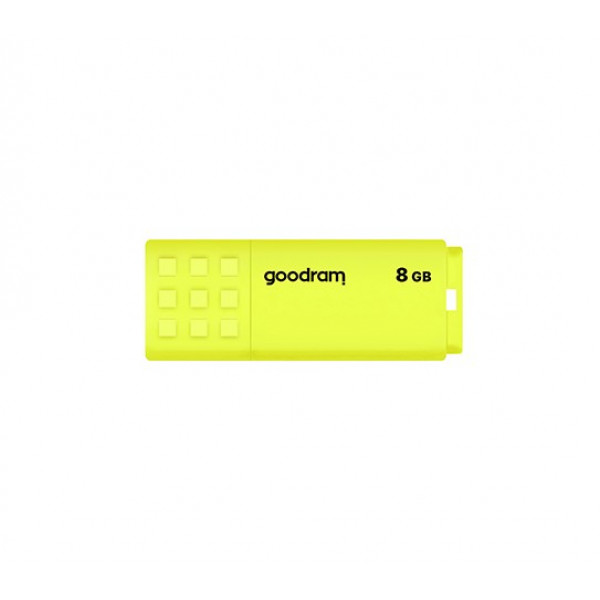 Флеш-накопичувач USB2.0 8GB Goodram UME2 Yellow (UME2-0080Y0R11)