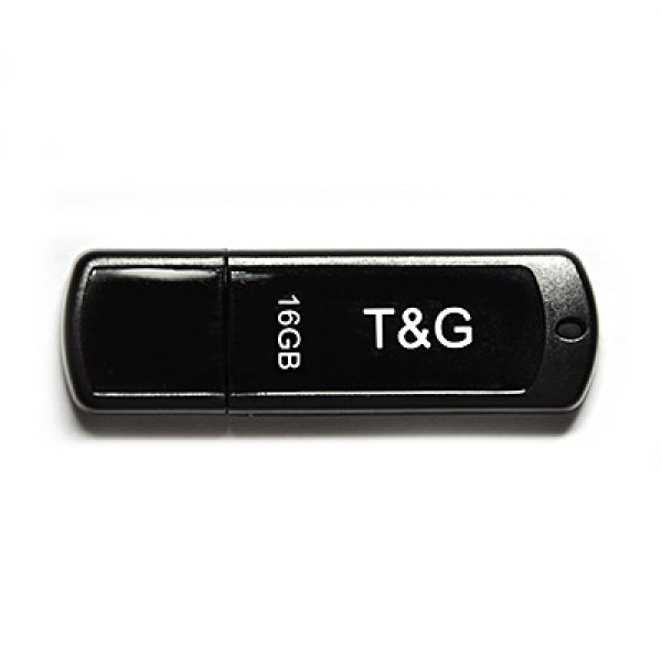Флеш-накопичувач USB3.0 16GB T&G 011 Classic Series Black (TG011-16GB3BK)