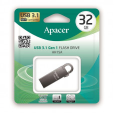 Флеш-накопичувач USB3.1 32GB Apacer AH15A Black (AP32GAH15AA-1)