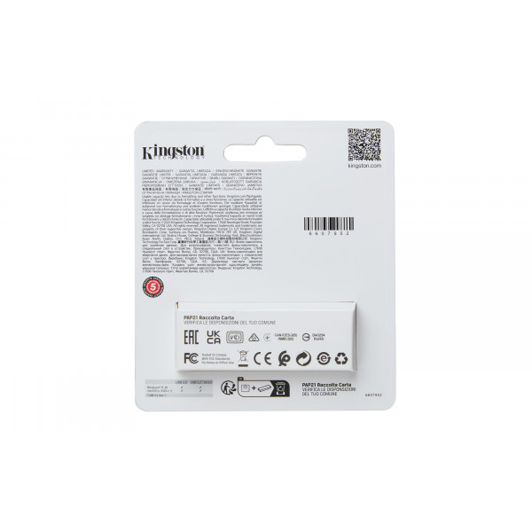 Флеш-накопичувач USB3.2 64GB Kingston DataTraveler Exodia S Black (DTXS/64GB)