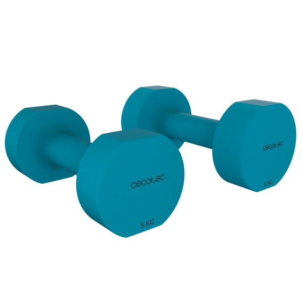 Гантелі Cecotec Drumfit 500 DoubleNeo (2шт по 5кг) (CCTC-07202)