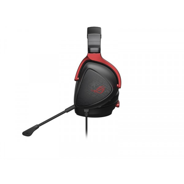 Гарнітура Asus ROG Delta S Core Black/Red (90YH03JC-B1UA00)