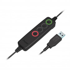 Гарнітура Axtel Voice UC 28 duo NC (AXH-V28UCD)