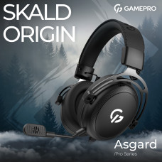 Гарнітура GamePro Asgard Skald Origin Black (HS850B)