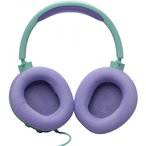 Гарнiтура JBL Quantum 100M2 Cyan (JBLQTUM100M2CYN)