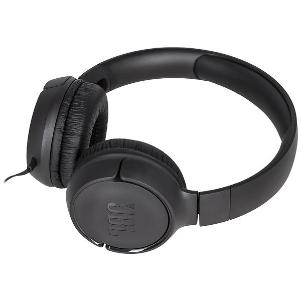 Гарнiтура JBL Tune 500 Black (JBLT500BLK)