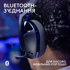 Гарнітура Logitech G321 Lightspeed Black (981-001563)