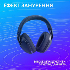 Гарнітура Logitech G321 Lightspeed Black (981-001563)